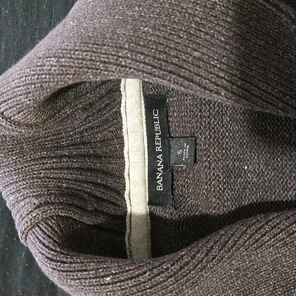 Banana Republic Mens Cardigan - Picture 2 of 3